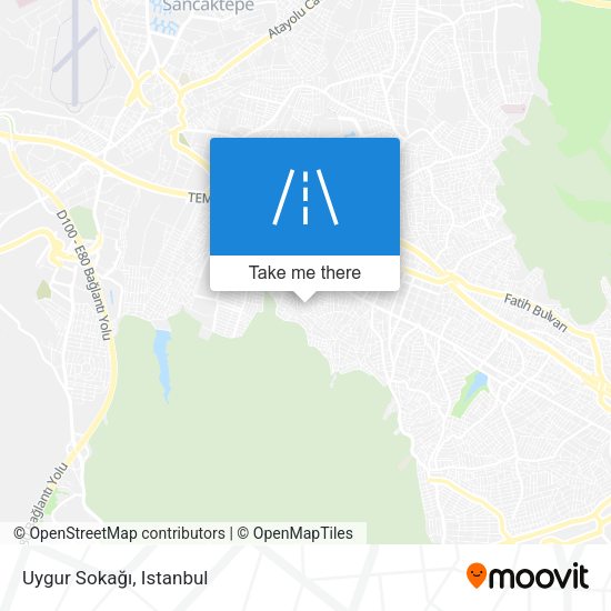 Uygur Sokağı map