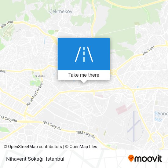 Nihavent Sokağı map