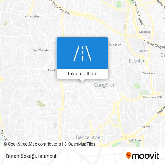 Butan Sokağı map