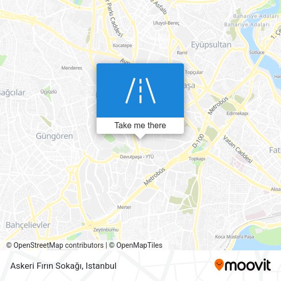 Askeri Fırın Sokağı map