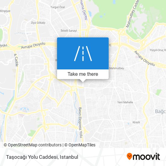 Taşocağı Yolu Caddesi map