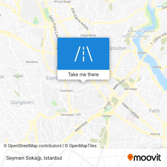 Seymen Sokağı map