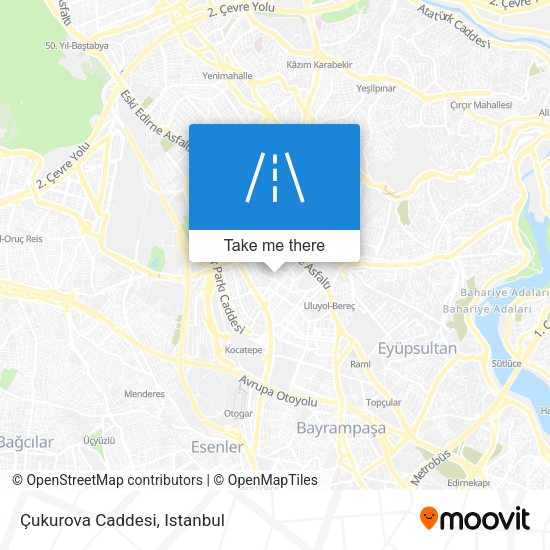 Çukurova Caddesi map