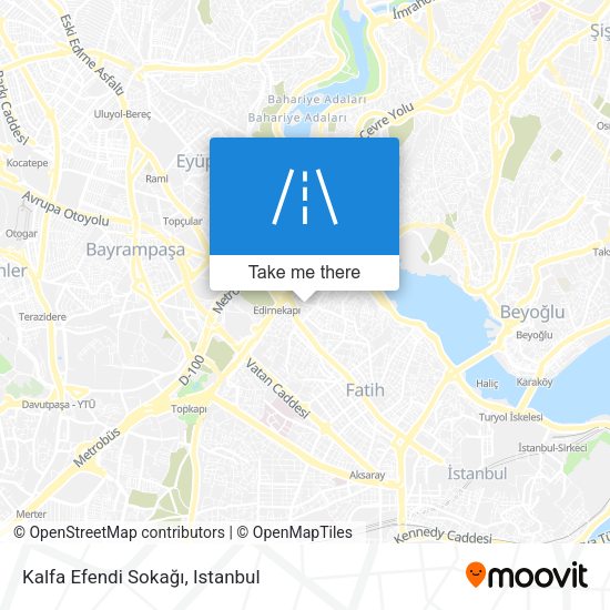 Kalfa Efendi Sokağı map