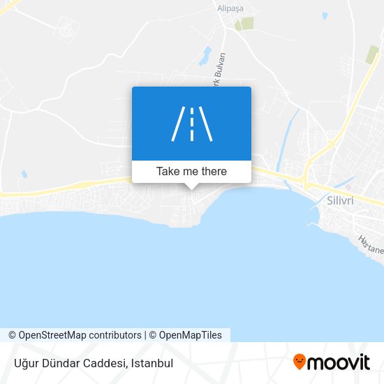 Uğur Dündar Caddesi map