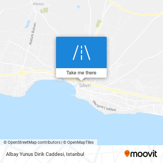 Albay Yunus Dirik Caddesi map