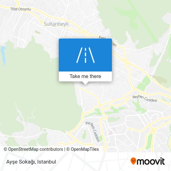 Ayşe Sokağı map