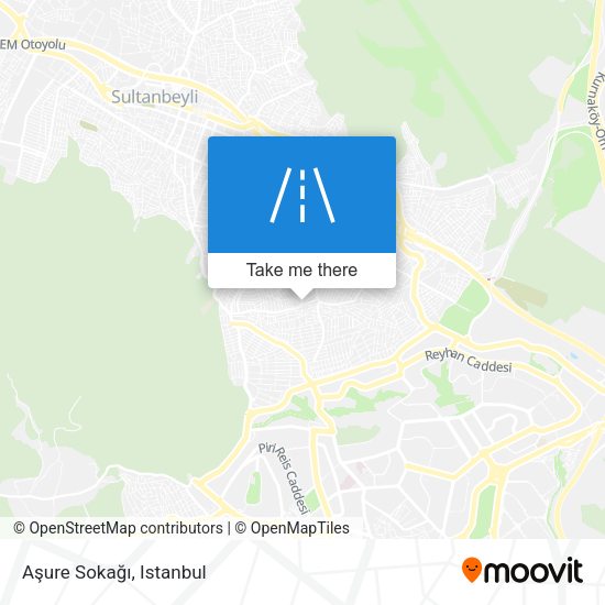 Aşure Sokağı map