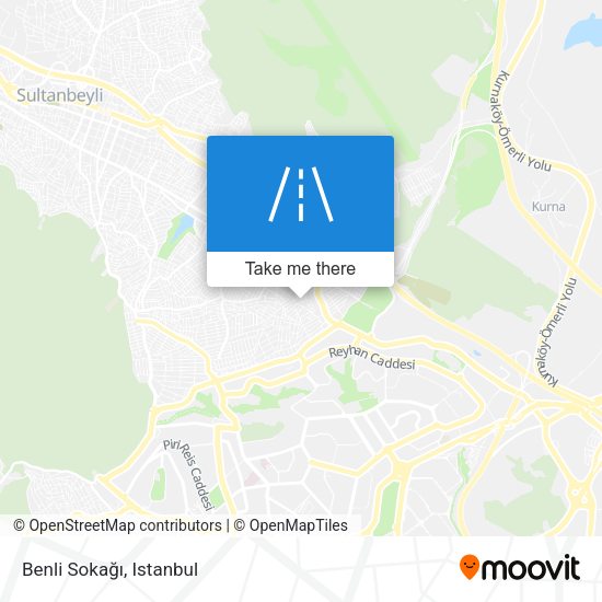 Benli Sokağı map