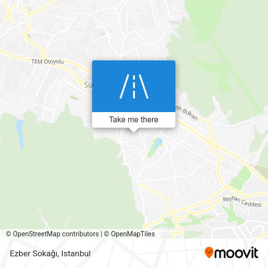 Ezber Sokağı map