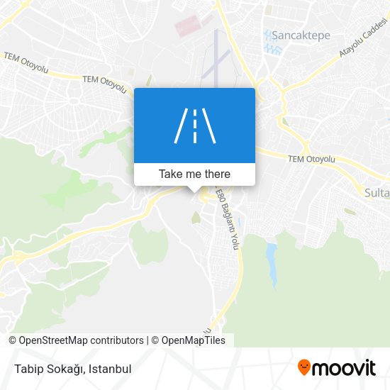 Tabip Sokağı map