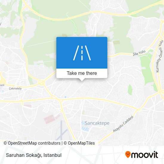 Saruhan Sokağı map