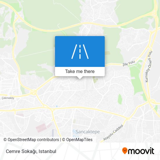 Cemre Sokağı map