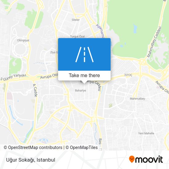 Uğur Sokağı map
