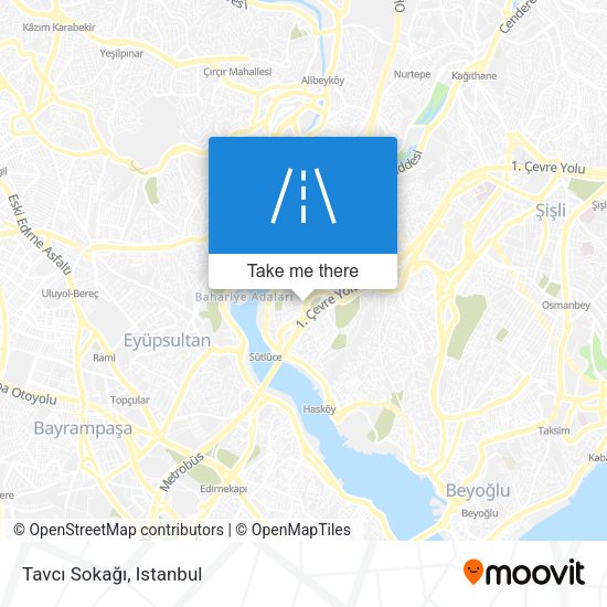 Tavcı Sokağı map