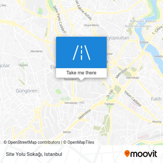 Site Yolu Sokağı map