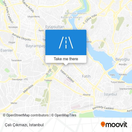 Çalı Çıkmazı map