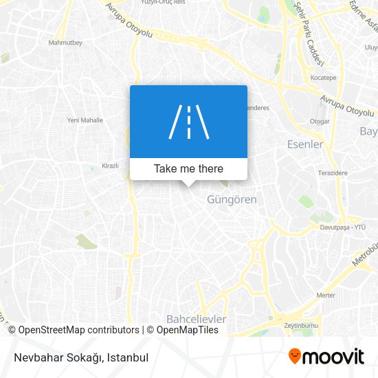 Nevbahar Sokağı map