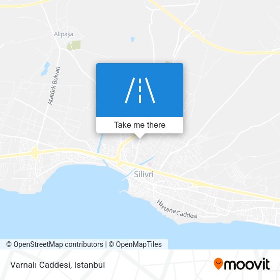 Varnalı Caddesi map