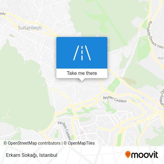 Erkam Sokağı map
