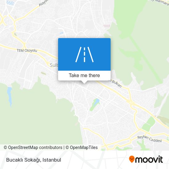 Bucaklı Sokağı map