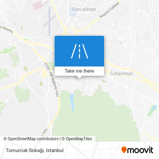 Tomurcuk Sokağı map