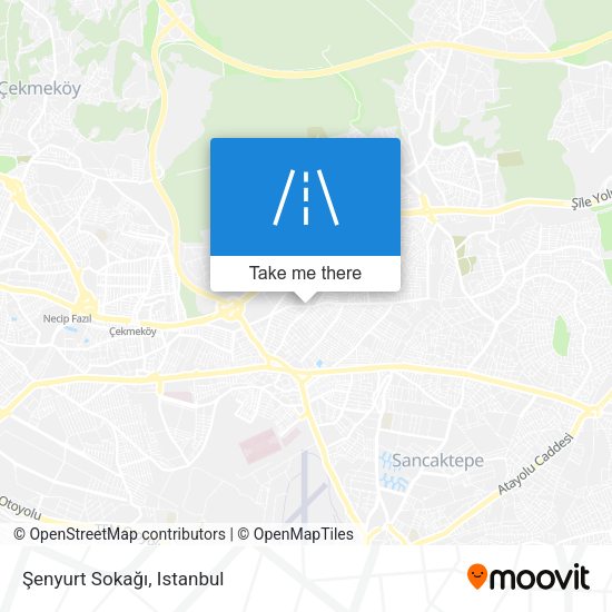 Şenyurt Sokağı map