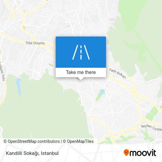 Kandilli Sokağı map