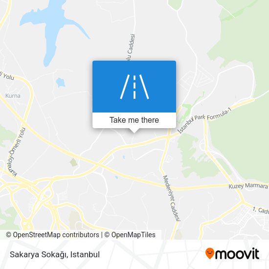 Sakarya Sokağı map