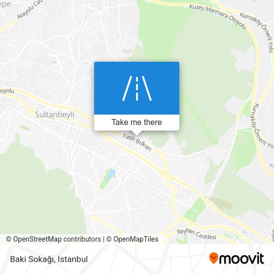 Baki Sokağı map