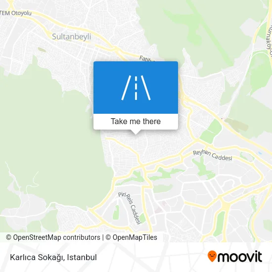 Karlıca Sokağı map