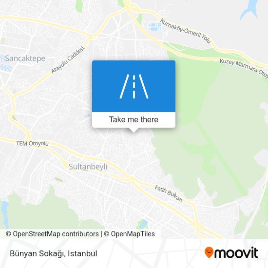 Bünyan Sokağı map