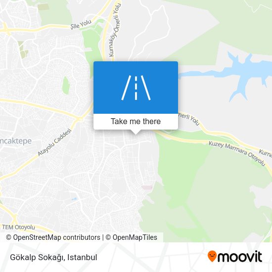Gökalp Sokağı map