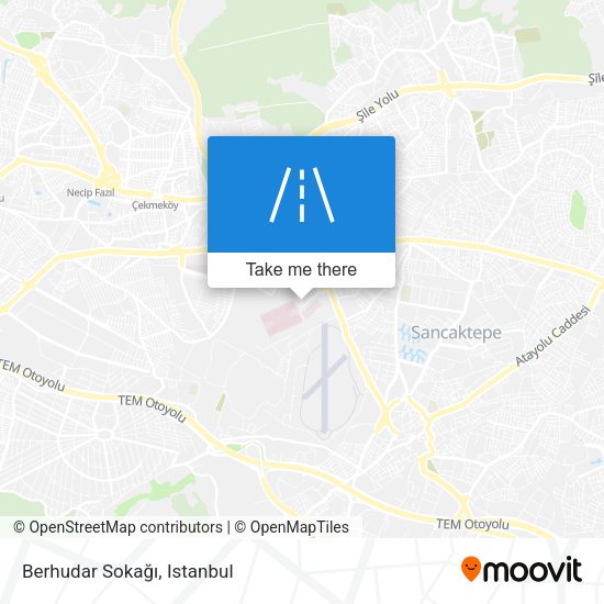 Berhudar Sokağı map