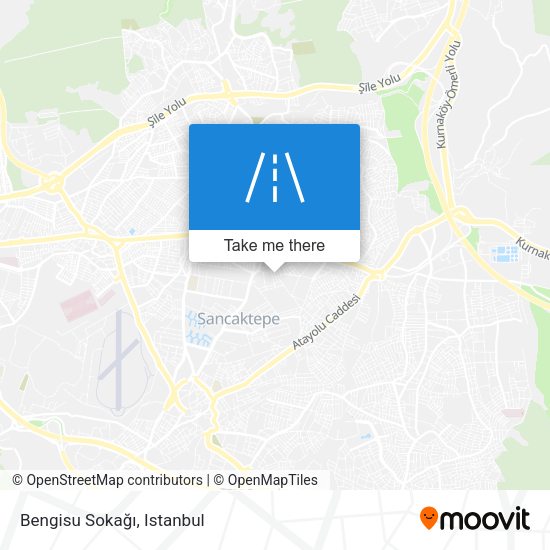 Bengisu Sokağı map