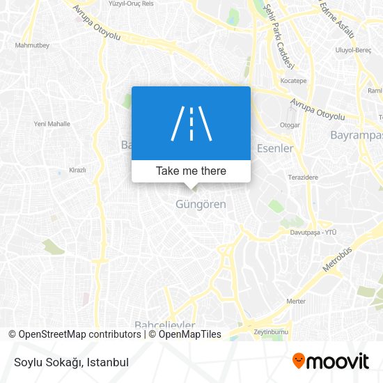 Soylu Sokağı map