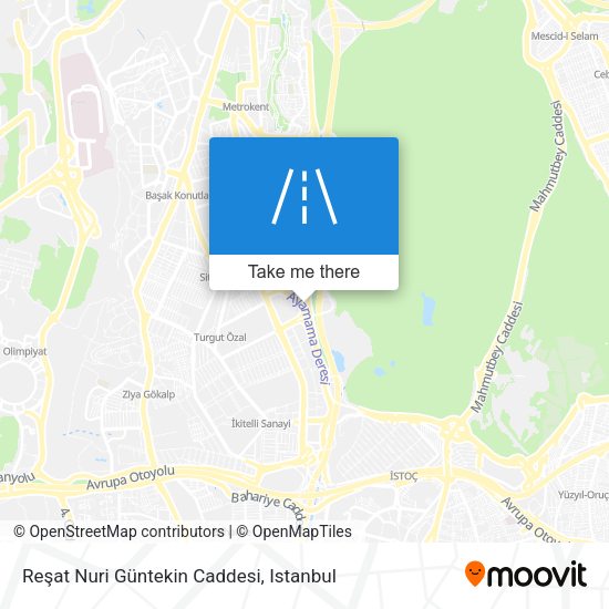 Reşat Nuri Güntekin Caddesi map