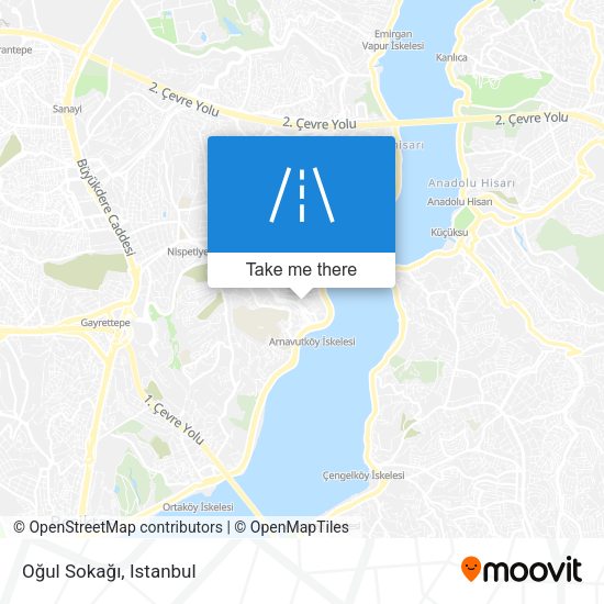 Oğul Sokağı map