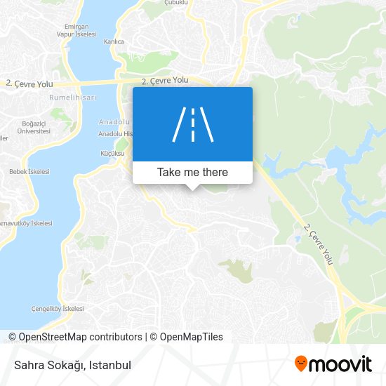 Sahra Sokağı map