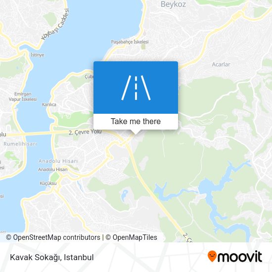 Kavak Sokağı map