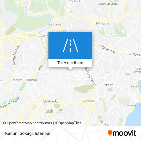 Kanuni Sokağı map