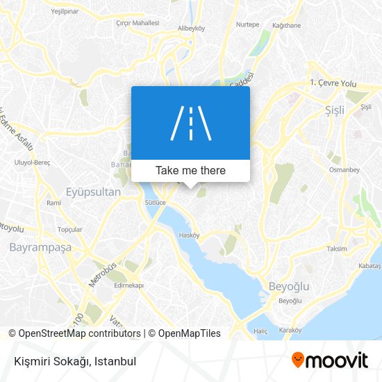 Kişmiri Sokağı map