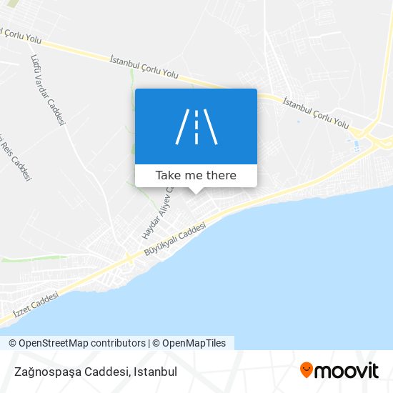 Zağnospaşa Caddesi map