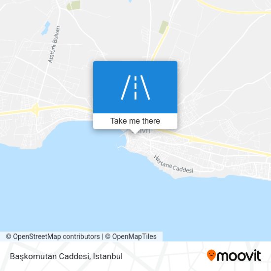 Başkomutan Caddesi map