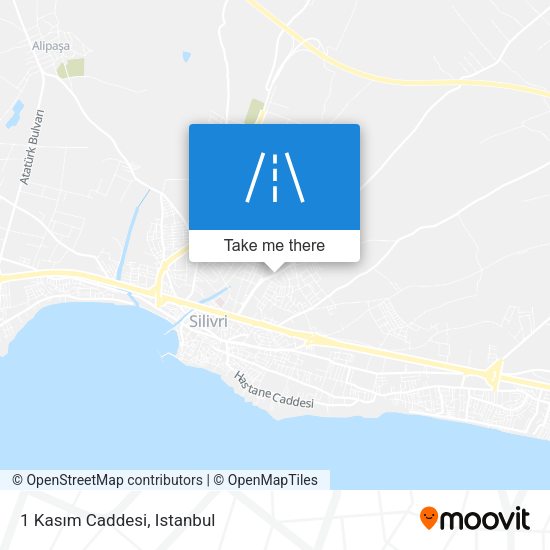 1 Kasım Caddesi map