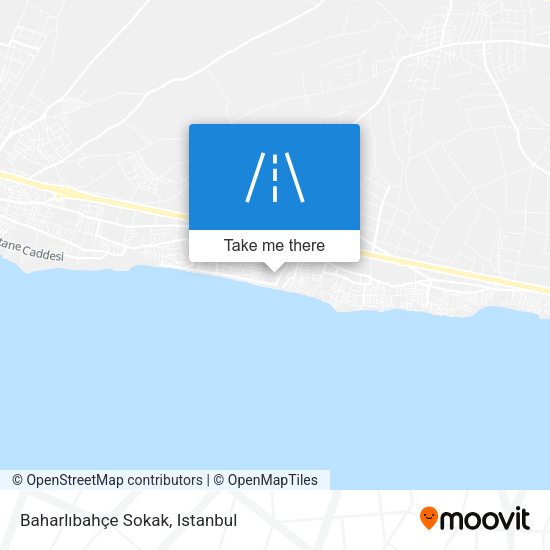 Baharlıbahçe Sokak map