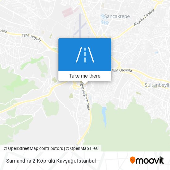 Samandıra 2 Köprülü Kavşağı map