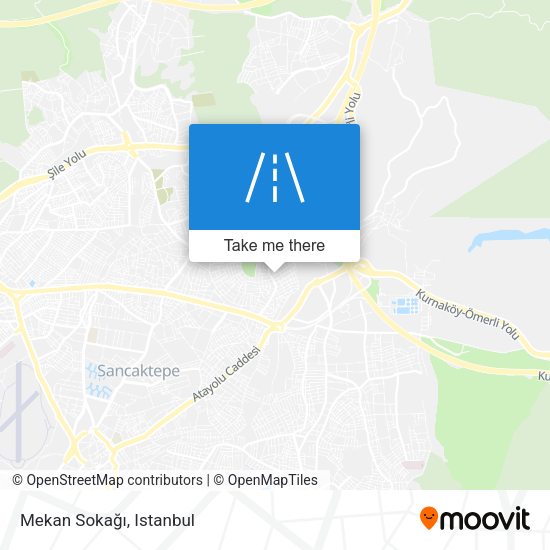 Mekan Sokağı map