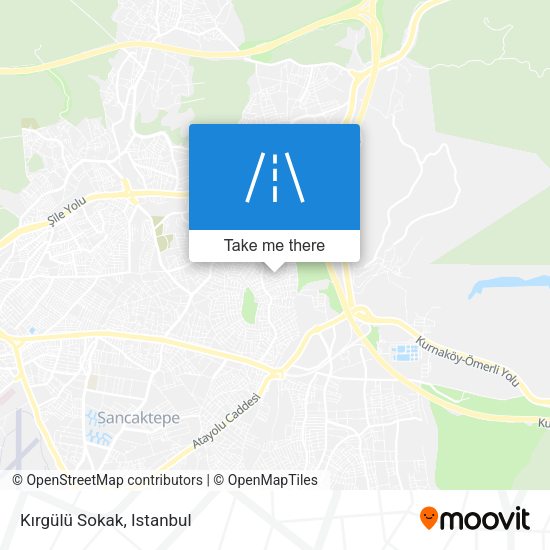 Kırgülü Sokak map