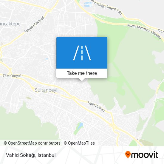 Vahid Sokağı map